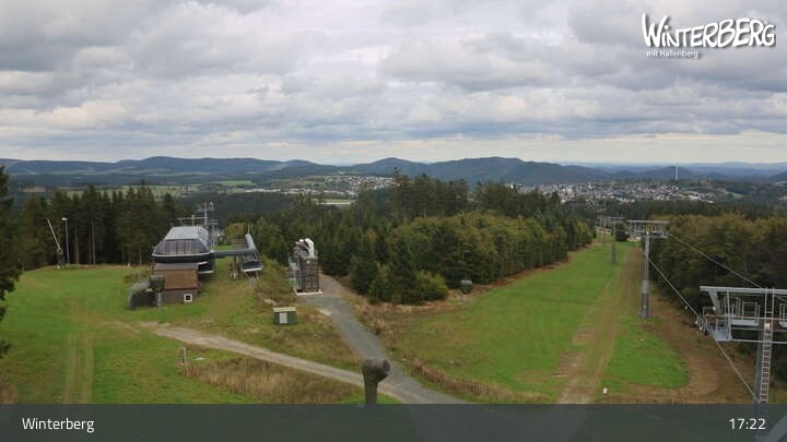 Archiv Foto Webcam Winterberg: Panorama-Aussicht am Bremberg