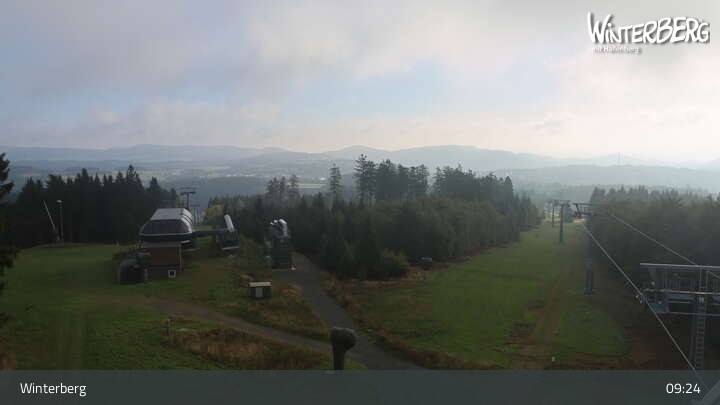 Archiv Foto Webcam Winterberg: Panorama-Aussicht am Bremberg
