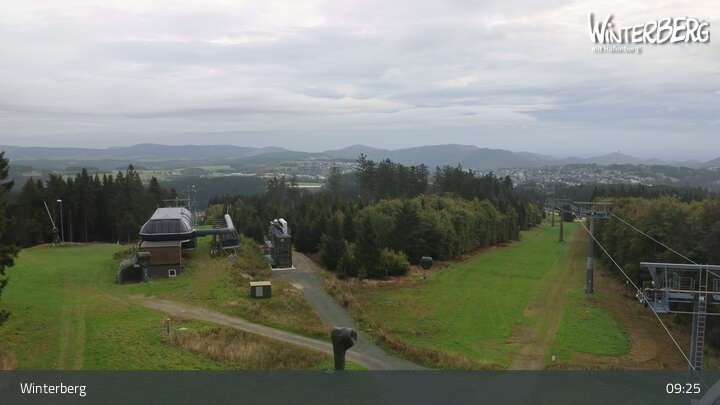 Archived image Webcam View of Bremberg