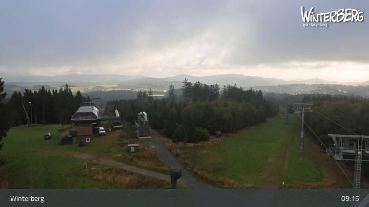 Archiv Foto Webcam Winterberg: Panorama-Aussicht am Bremberg