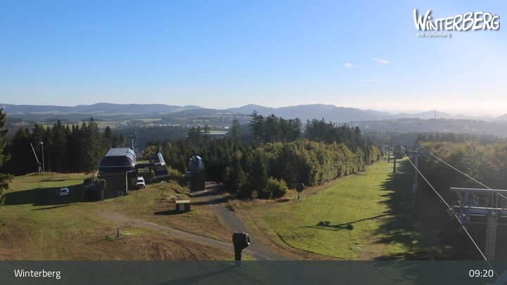 Archiv Foto Webcam Winterberg: Panorama-Aussicht am Bremberg