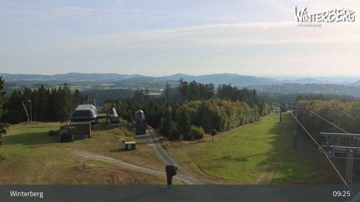 Archiv Foto Webcam Winterberg: Panorama-Aussicht am Bremberg