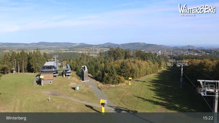 Archiv Foto Webcam Winterberg: Panorama-Aussicht am Bremberg