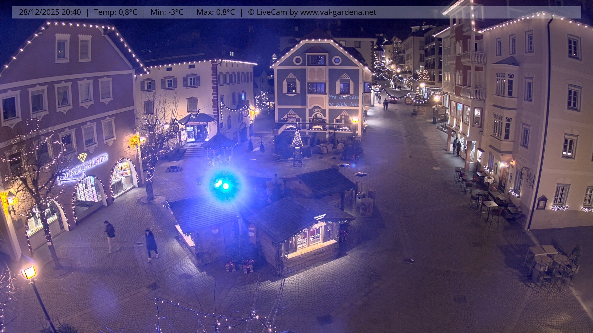 Archiv Foto Webcam St. Ulrich: Dorfzentrum