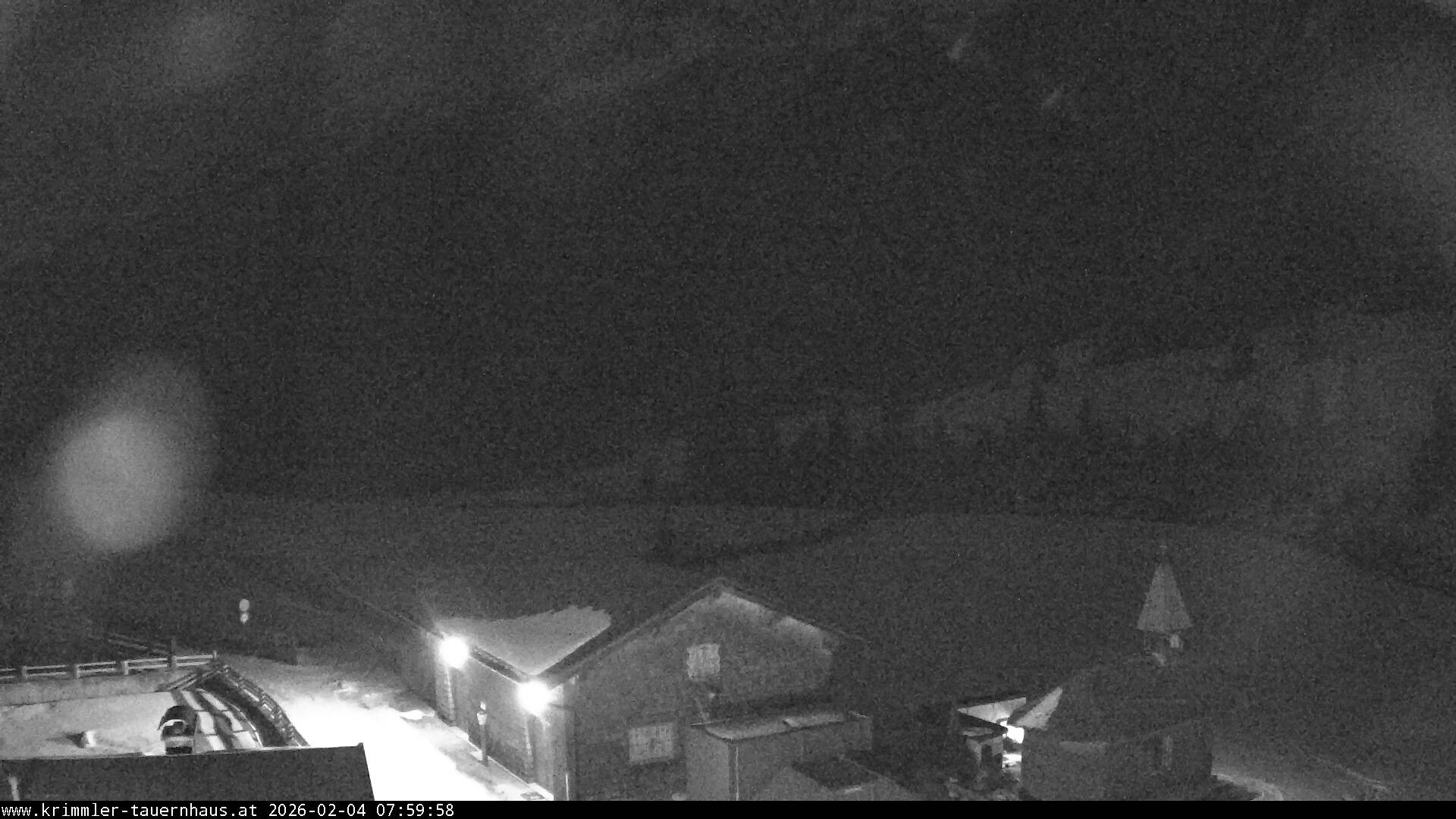 Archiv Foto Webcam Krimmler Tauernhaus Süd (Zillertal Arena)