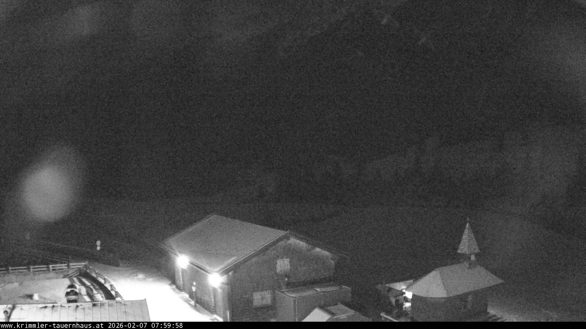 Archiv Foto Webcam Krimmler Tauernhaus Süd (Zillertal Arena)