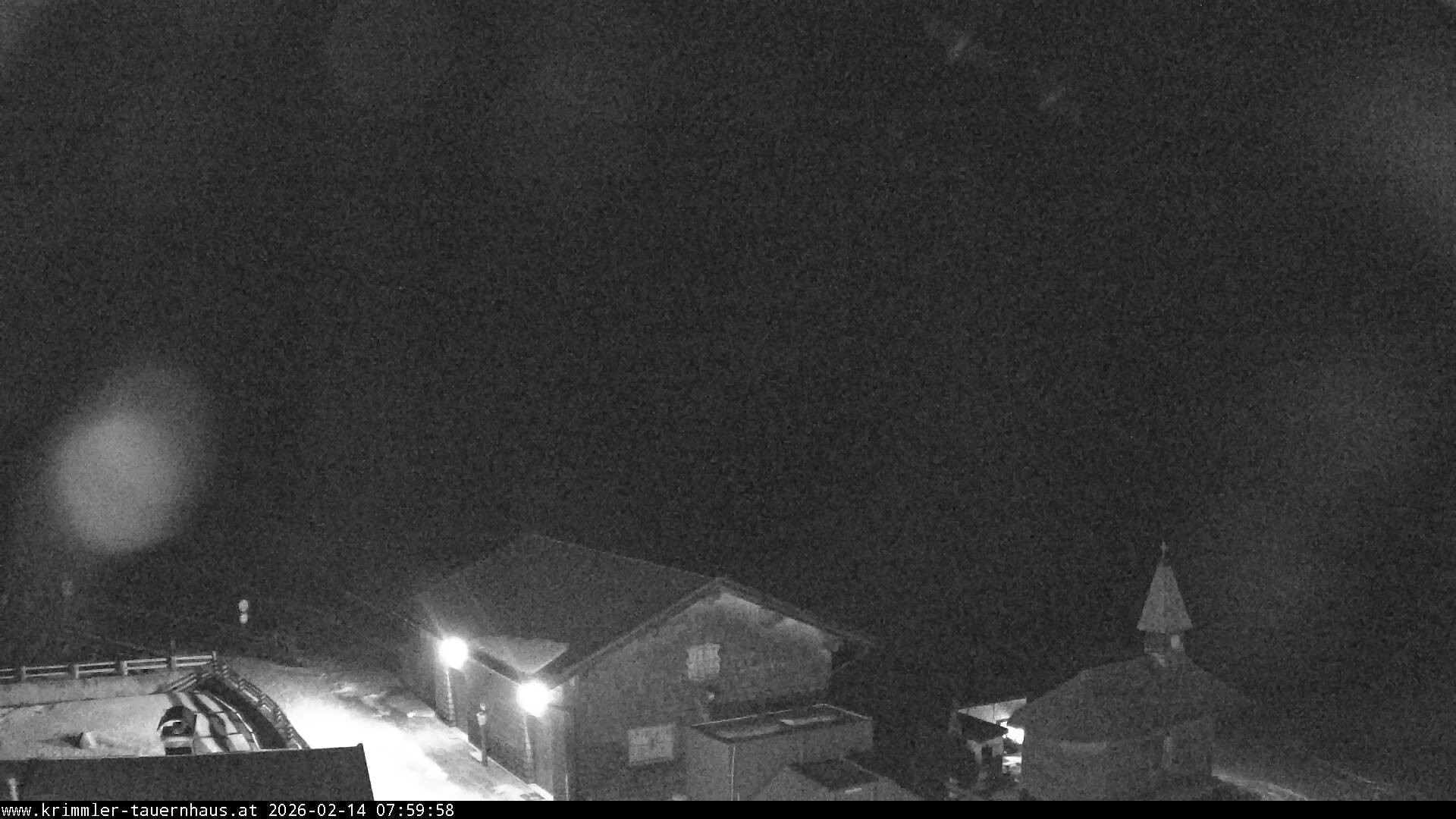 Archiv Foto Webcam Krimmler Tauernhaus Süd (Zillertal Arena)