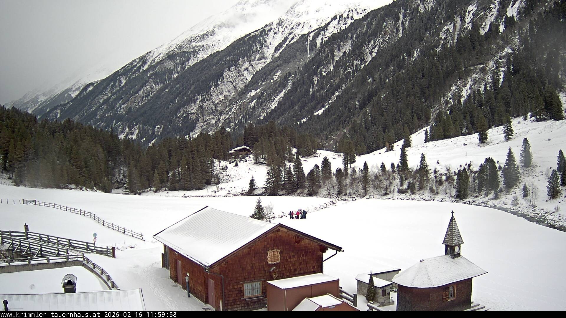 Archiv Foto Webcam Krimmler Tauernhaus Süd (Zillertal Arena)