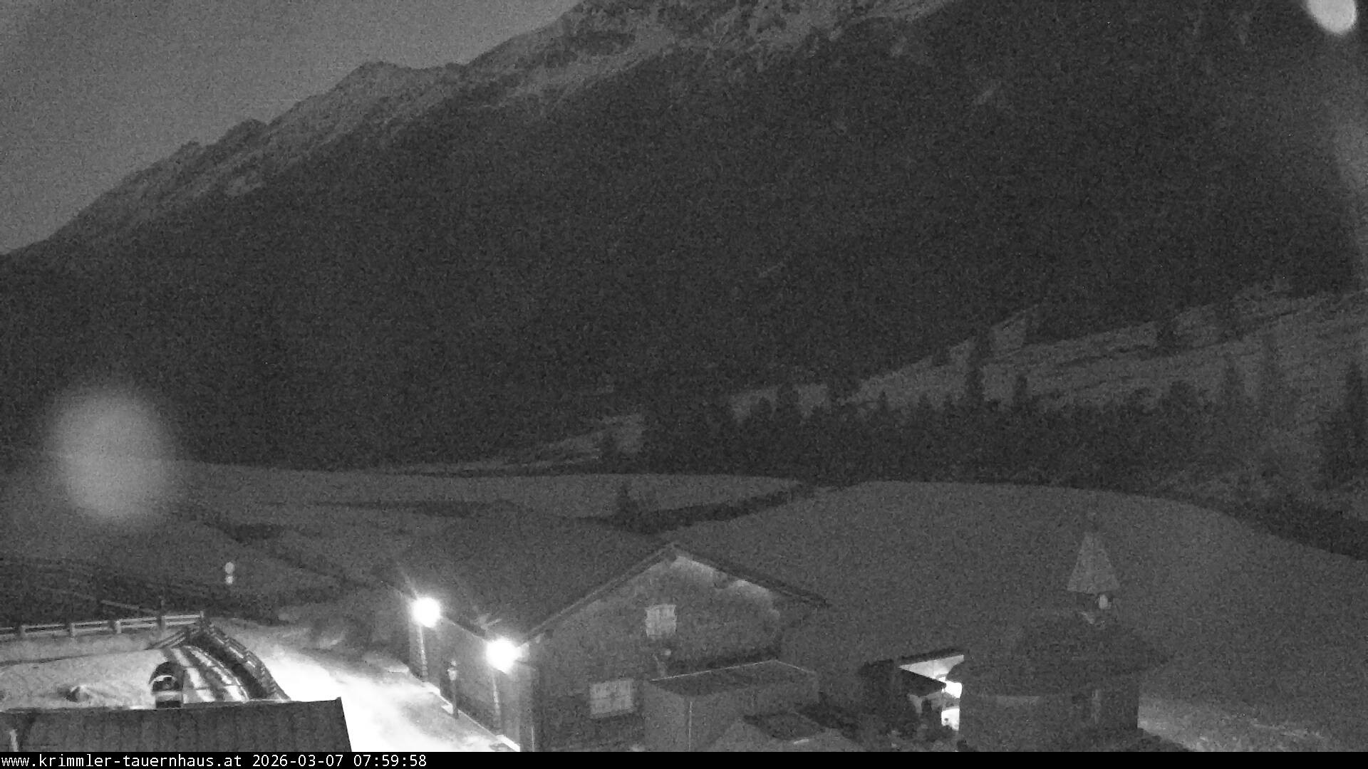 Archiv Foto Webcam Krimmler Tauernhaus Süd (Zillertal Arena)