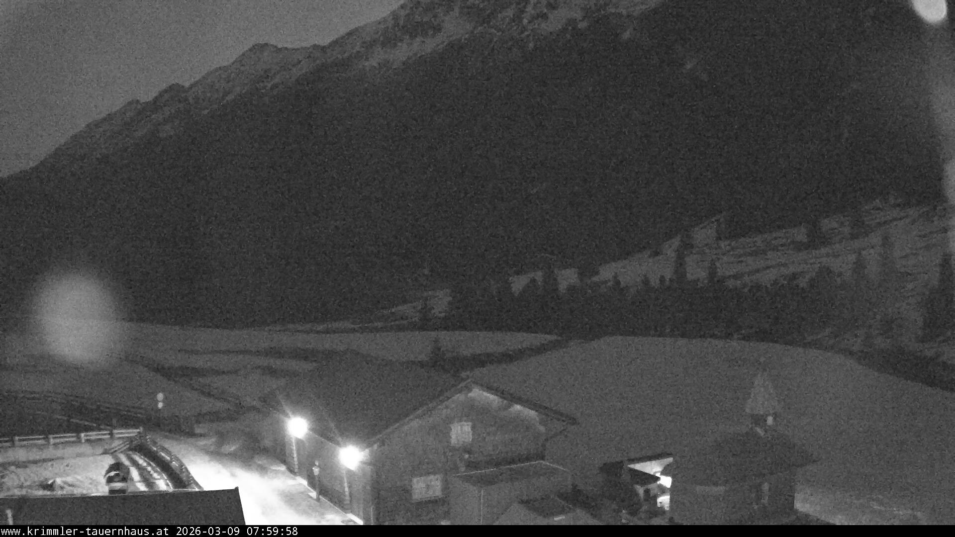 Archiv Foto Webcam Krimmler Tauernhaus Süd (Zillertal Arena)