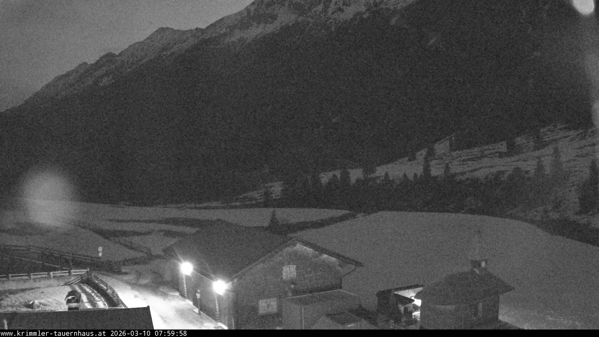 Archiv Foto Webcam Krimmler Tauernhaus Süd (Zillertal Arena)