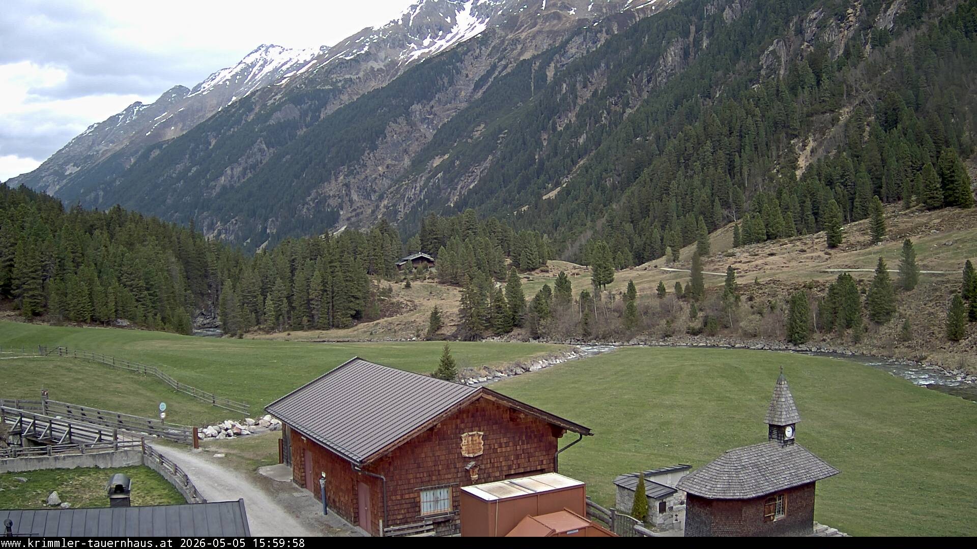 Archiv Foto Webcam Krimmler Tauernhaus Süd (Zillertal Arena)