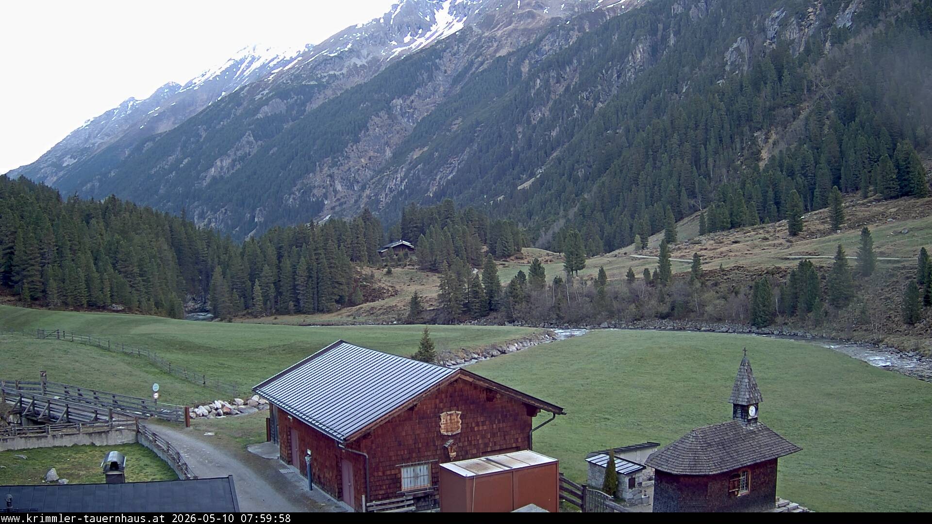 Archiv Foto Webcam Krimmler Tauernhaus Süd (Zillertal Arena)