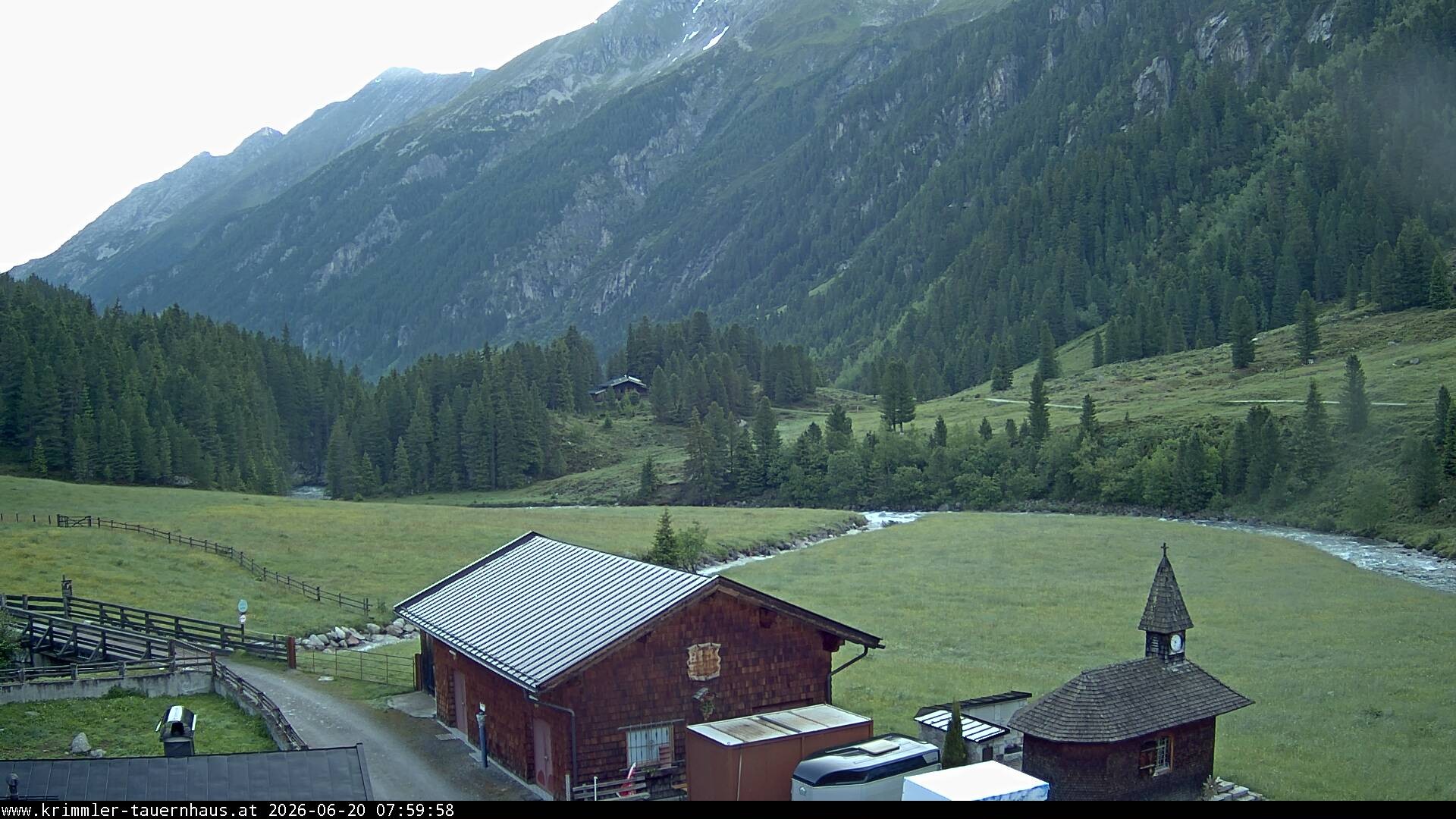 Archiv Foto Webcam Krimmler Tauernhaus Süd (Zillertal Arena)