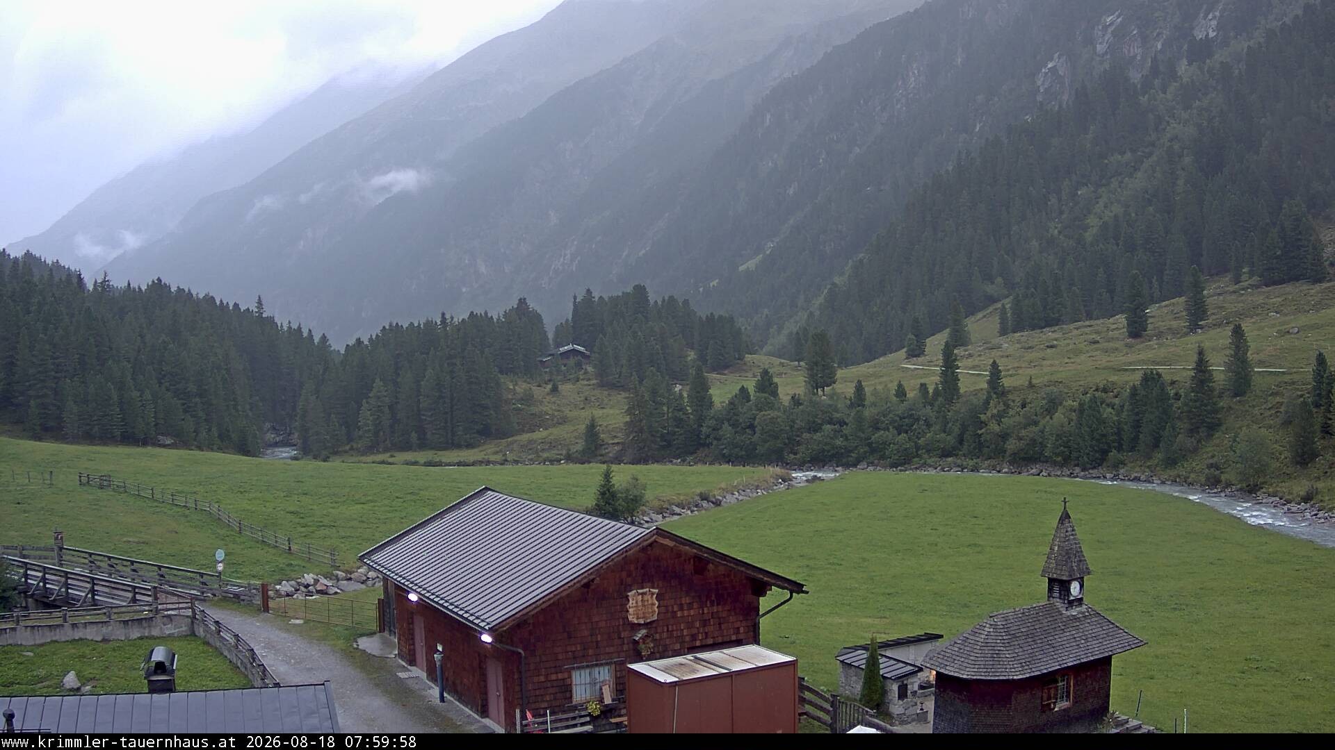Archiv Foto Webcam Krimmler Tauernhaus Süd (Zillertal Arena)