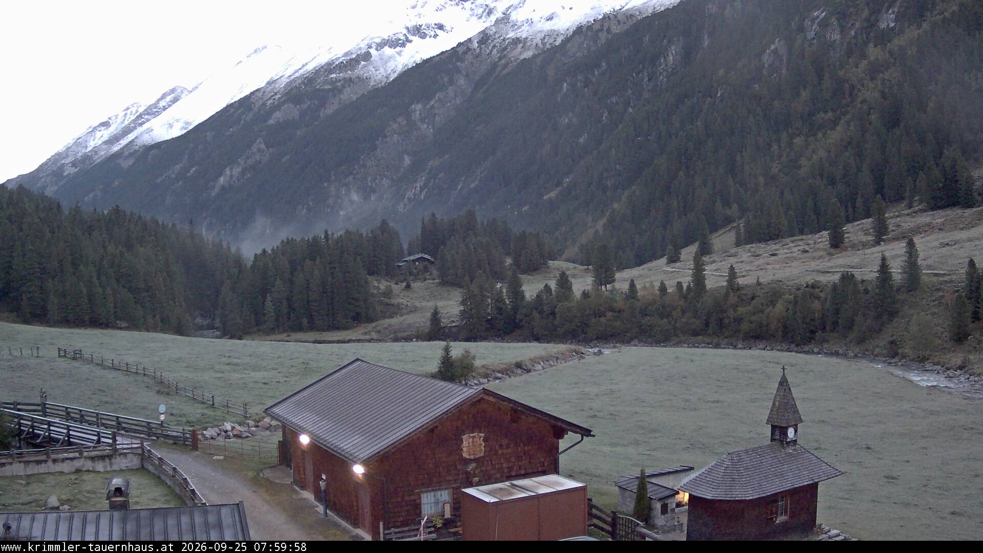 Archiv Foto Webcam Krimmler Tauernhaus Süd (Zillertal Arena)