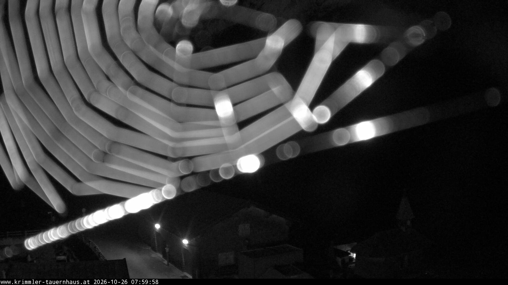 Archiv Foto Webcam Krimmler Tauernhaus Süd (Zillertal Arena)