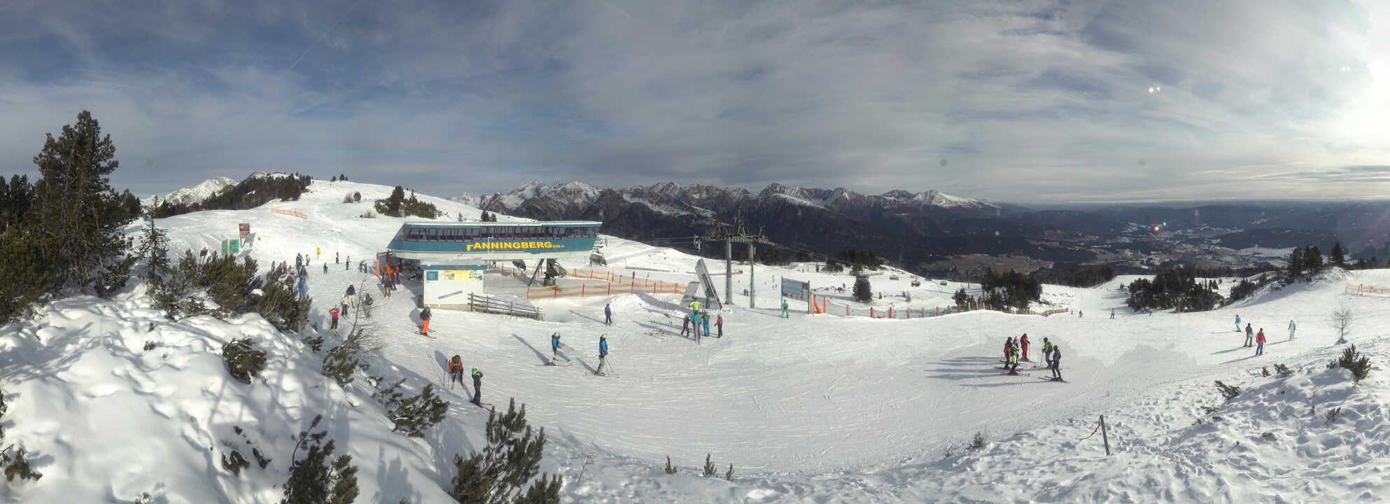 Archiv Foto Webcam Fanningberg - Frischinghöhe