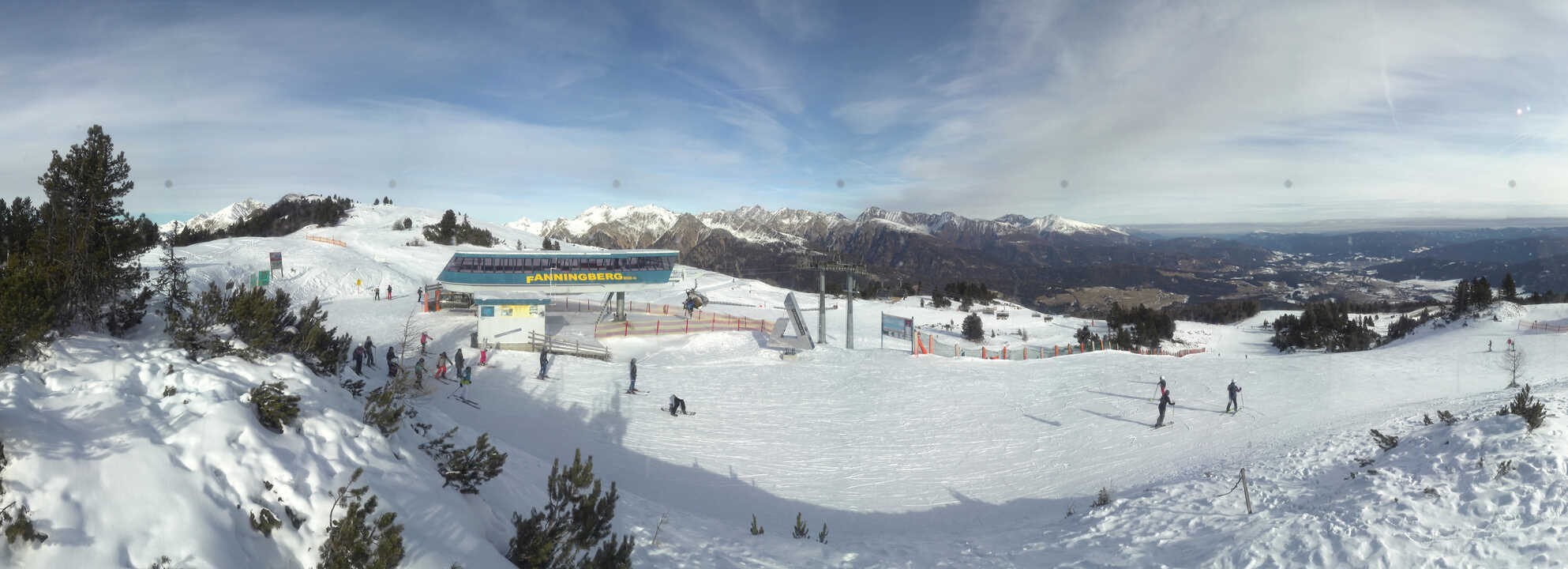 Archiv Foto Webcam Fanningberg - Frischinghöhe