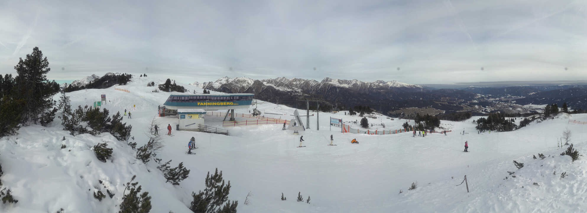 Archiv Foto Webcam Fanningberg - Frischinghöhe