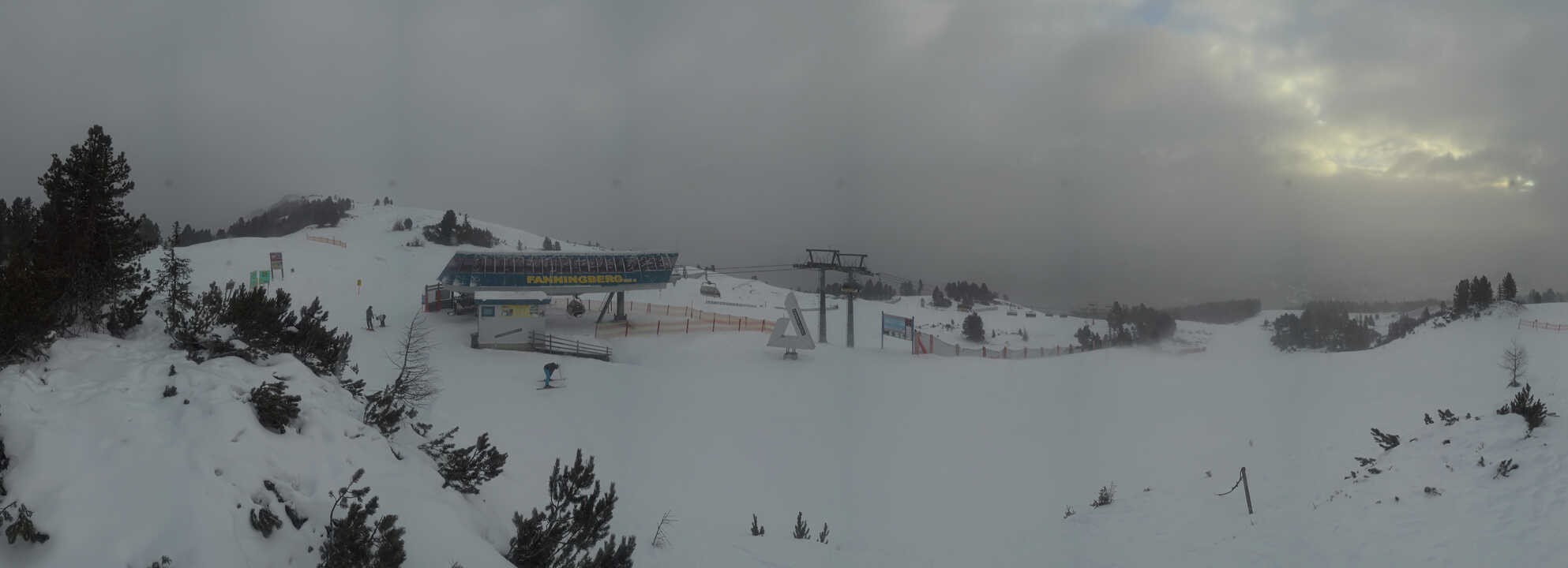 Archiv Foto Webcam Fanningberg - Frischinghöhe