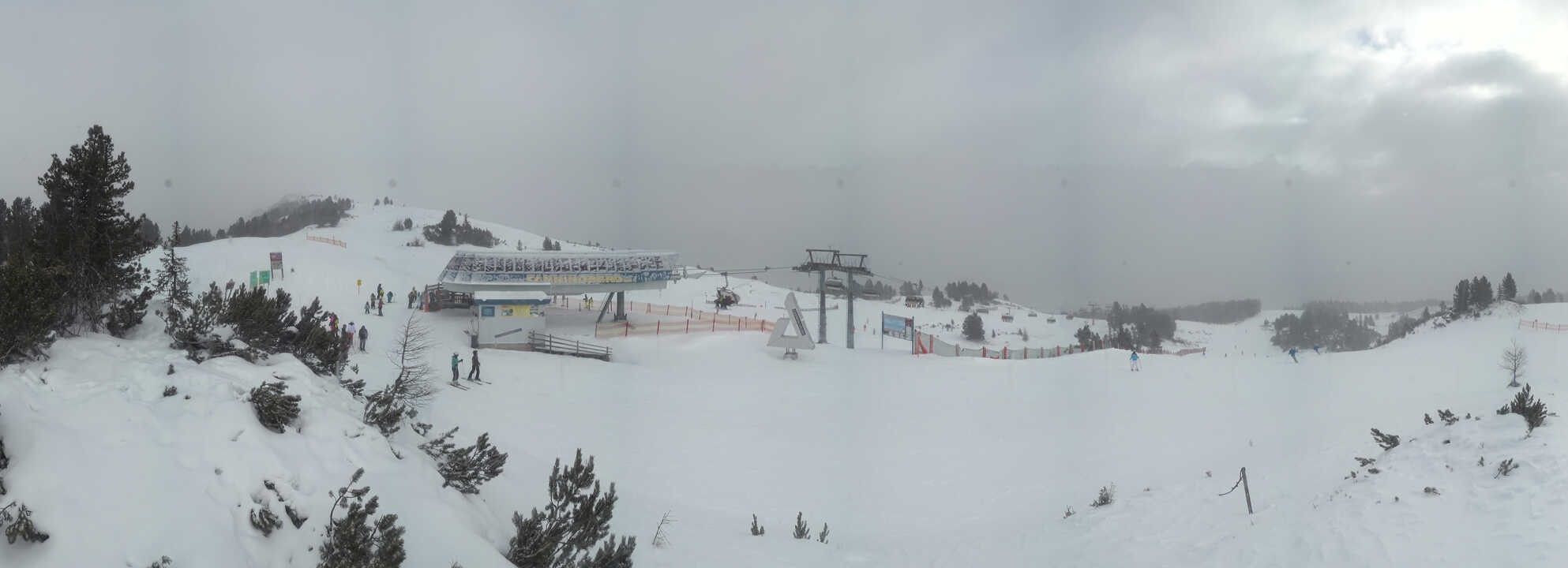 Archiv Foto Webcam Fanningberg - Frischinghöhe