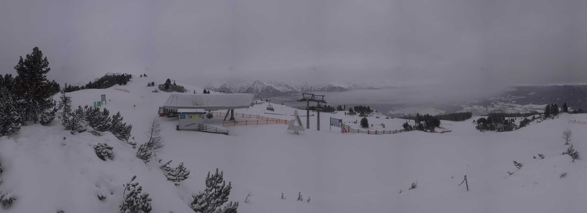 Archiv Foto Webcam Fanningberg - Frischinghöhe