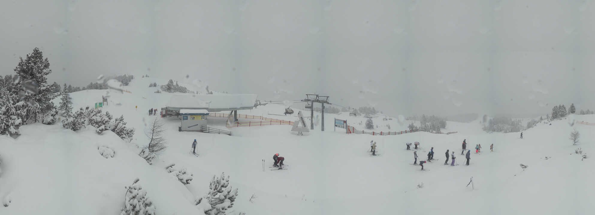 Archiv Foto Webcam Fanningberg - Frischinghöhe