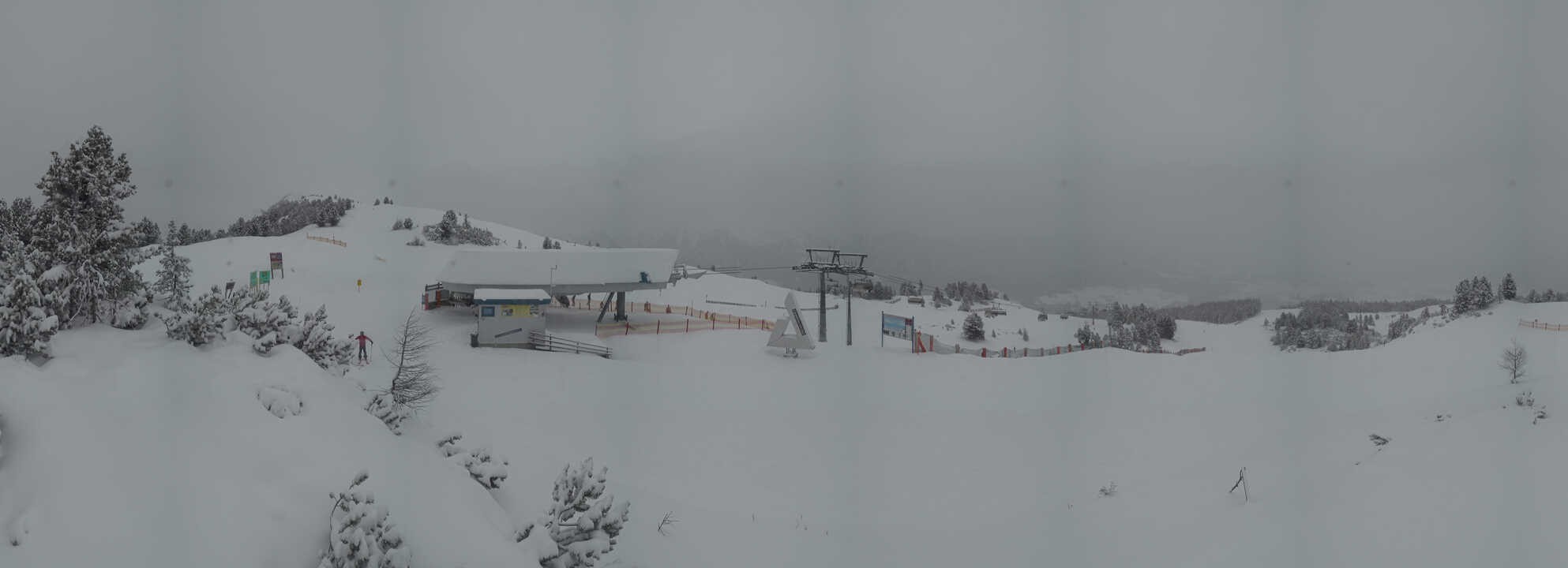 Archiv Foto Webcam Fanningberg - Frischinghöhe