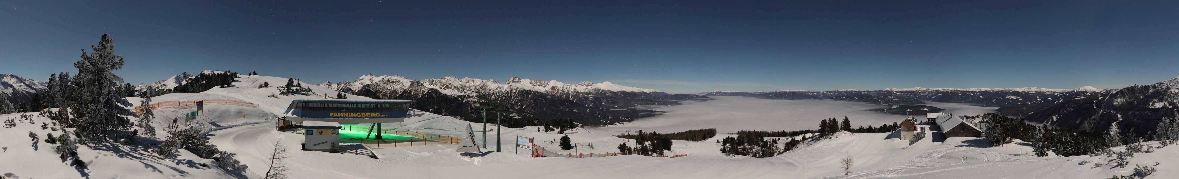 Archiv Foto Webcam Fanningberg - Frischinghöhe