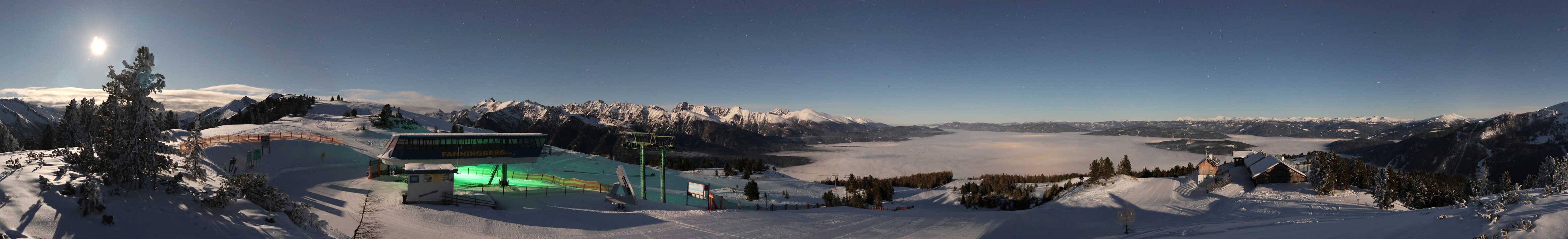 Archiv Foto Webcam Fanningberg - Frischinghöhe