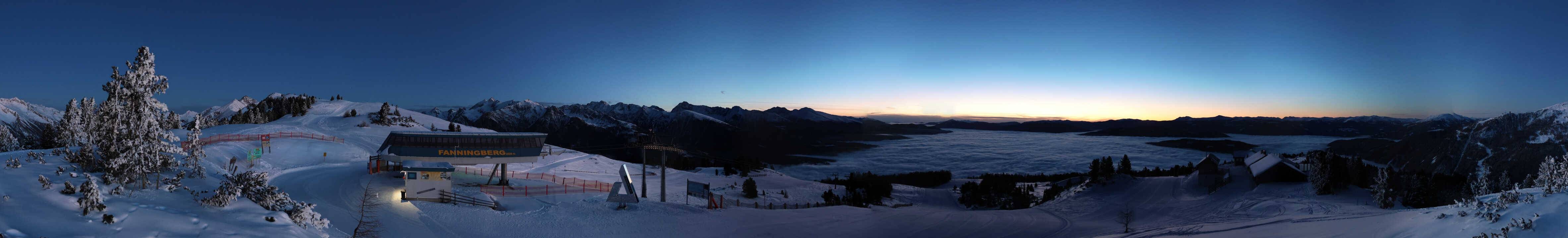 Archiv Foto Webcam Fanningberg - Frischinghöhe