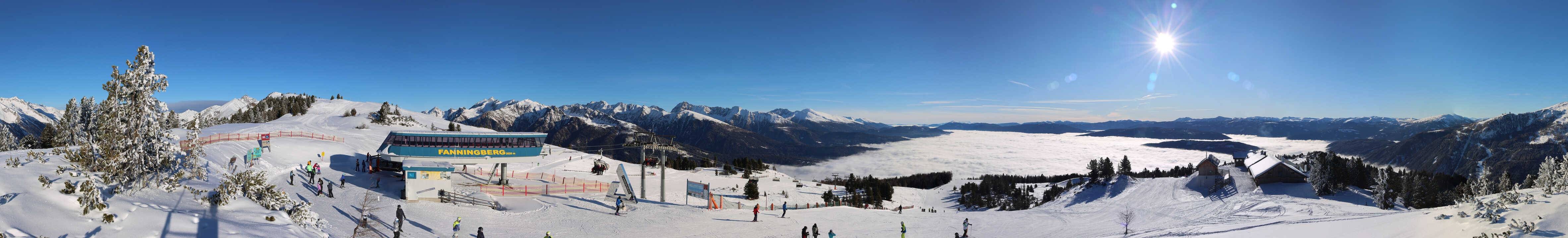 Archiv Foto Webcam Fanningberg - Frischinghöhe