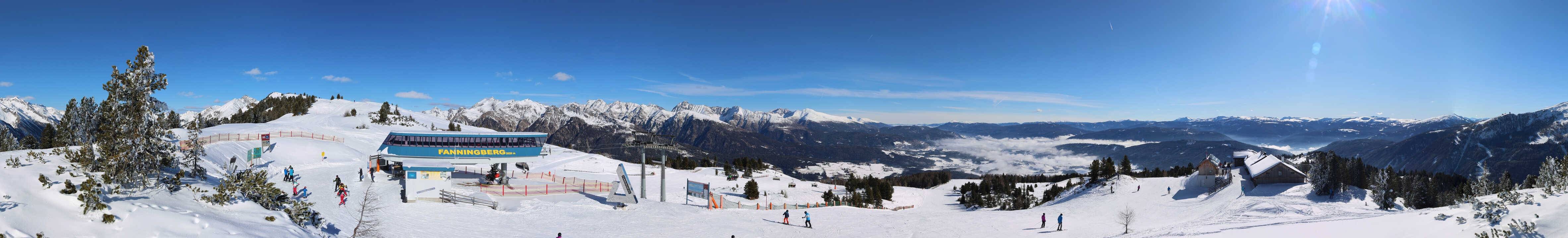 Archiv Foto Webcam Fanningberg - Frischinghöhe