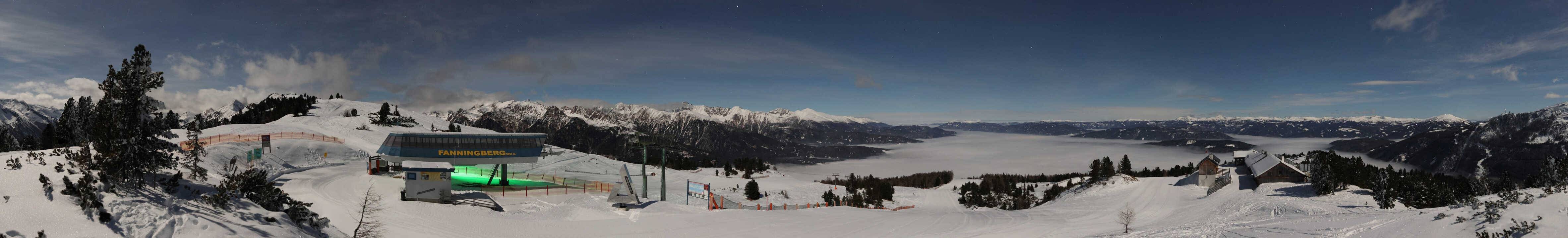 Archiv Foto Webcam Fanningberg - Frischinghöhe