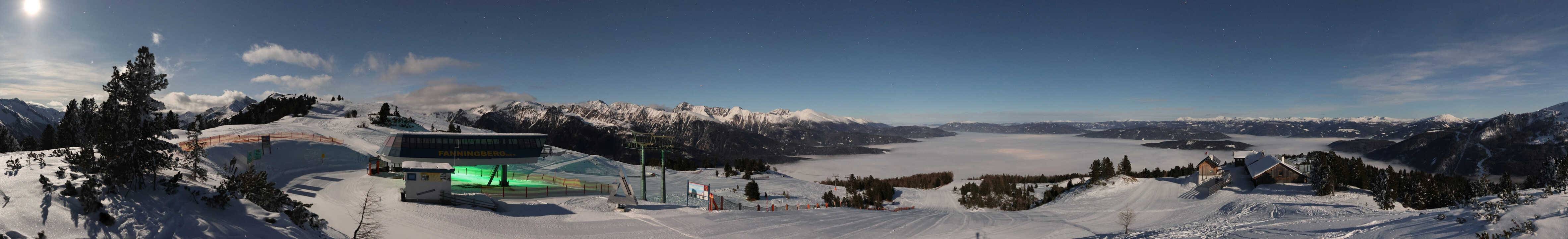 Archiv Foto Webcam Fanningberg - Frischinghöhe