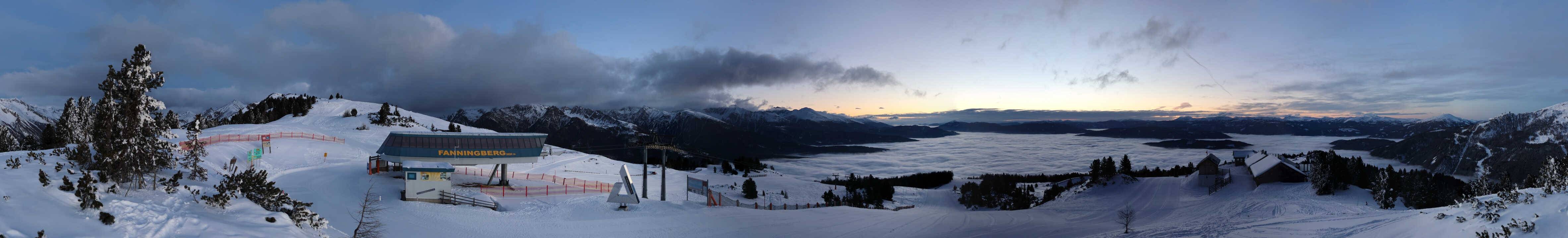 Archiv Foto Webcam Fanningberg - Frischinghöhe