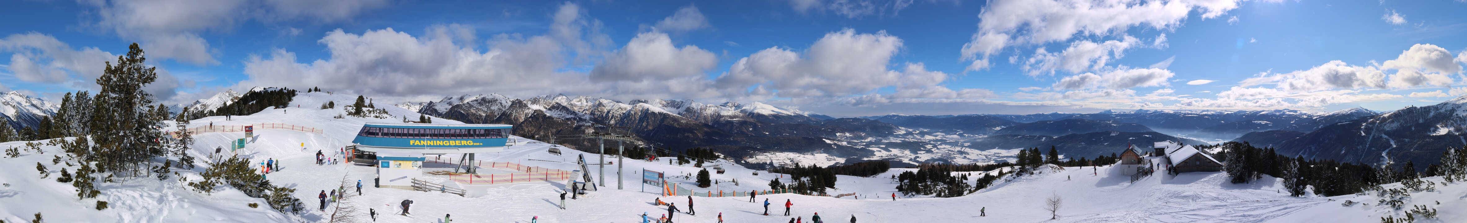 Archiv Foto Webcam Fanningberg - Frischinghöhe