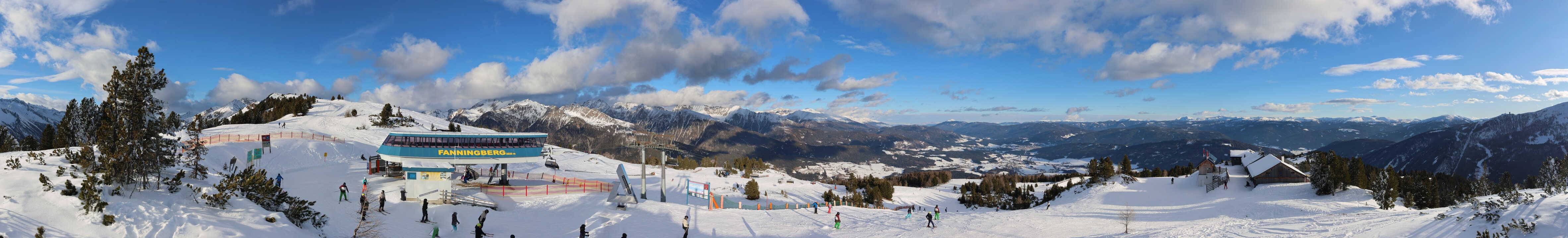 Archiv Foto Webcam Fanningberg - Frischinghöhe