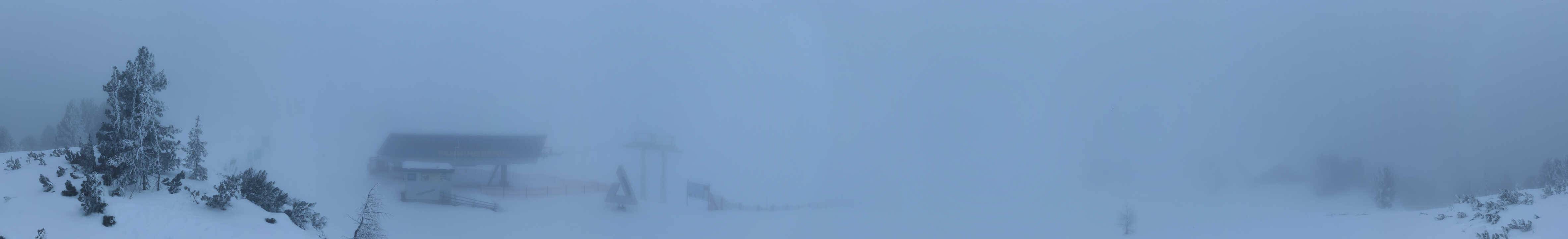 Archived image Webcam Fanningberg - View from top station
