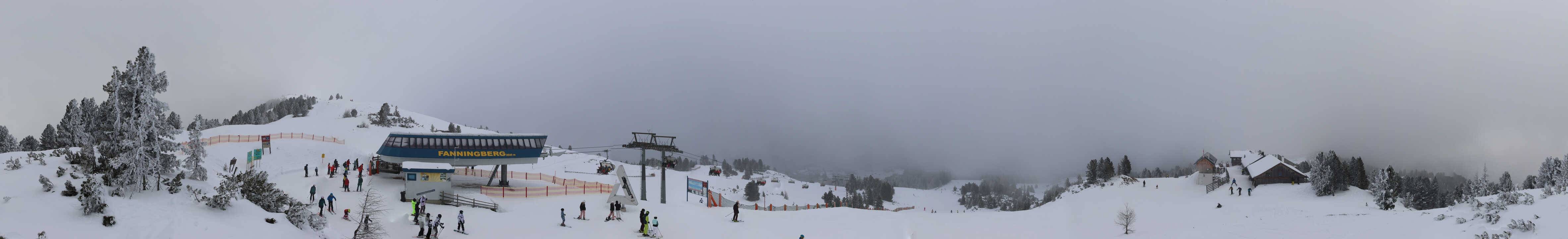 Archiv Foto Webcam Fanningberg - Frischinghöhe