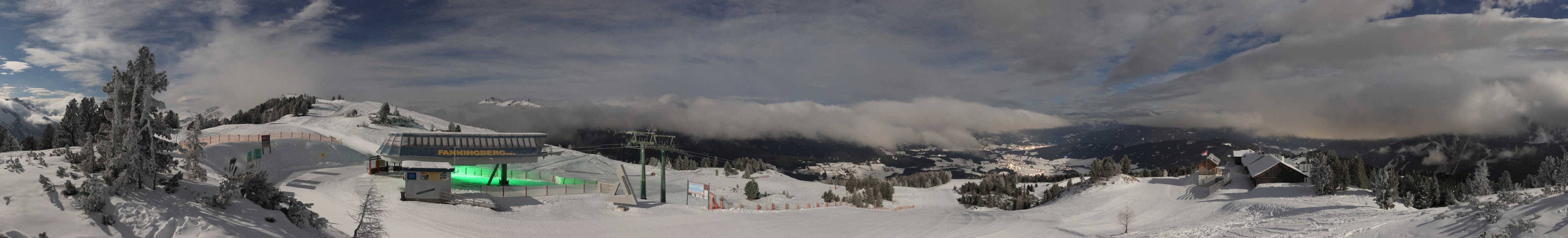 Archiv Foto Webcam Fanningberg - Frischinghöhe