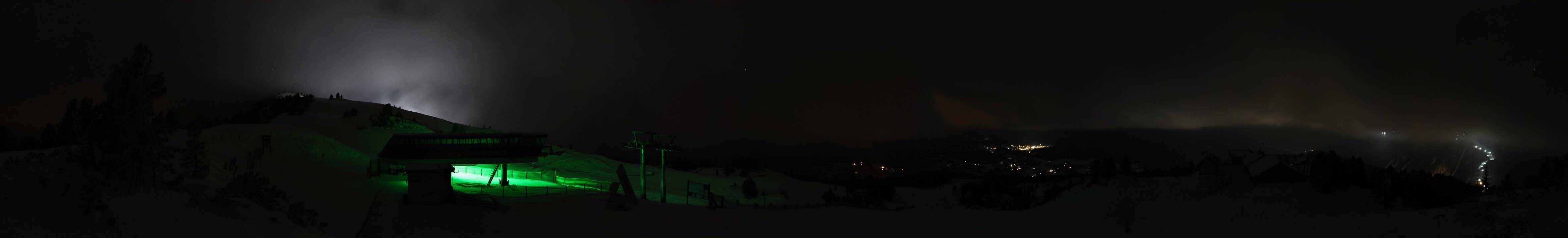 Archiv Foto Webcam Fanningberg - Frischinghöhe