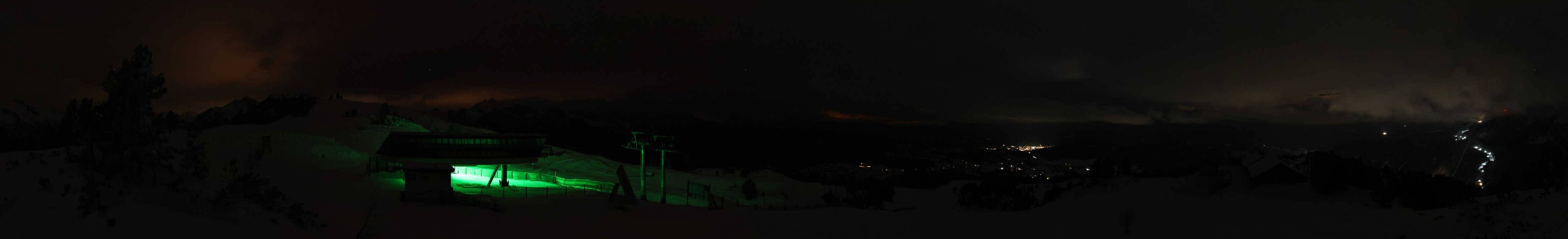 Archiv Foto Webcam Fanningberg - Frischinghöhe