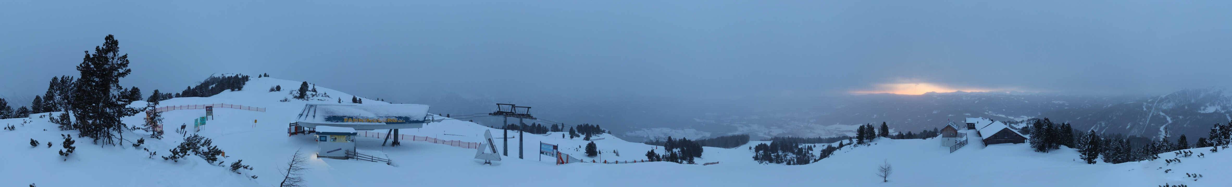 Archiv Foto Webcam Fanningberg - Frischinghöhe