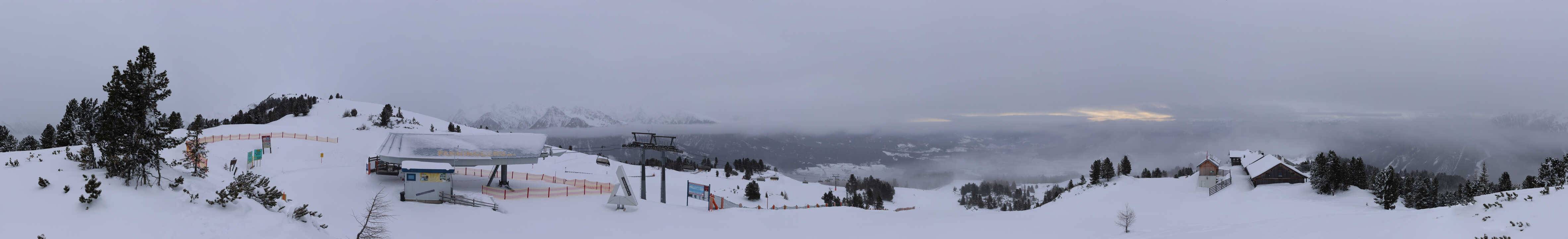 Archiv Foto Webcam Fanningberg - Frischinghöhe