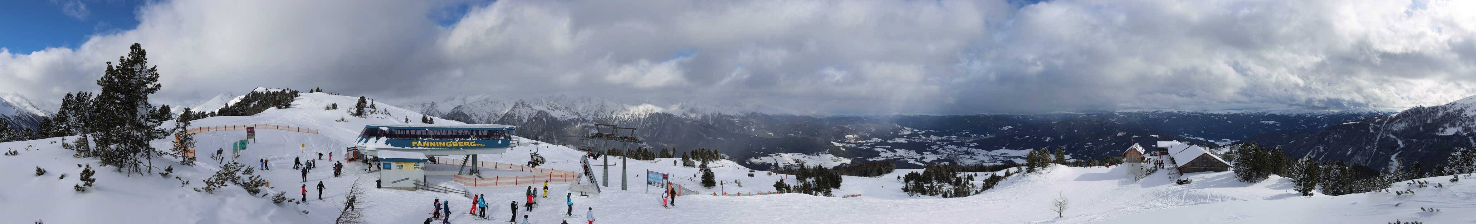 Archiv Foto Webcam Fanningberg - Frischinghöhe