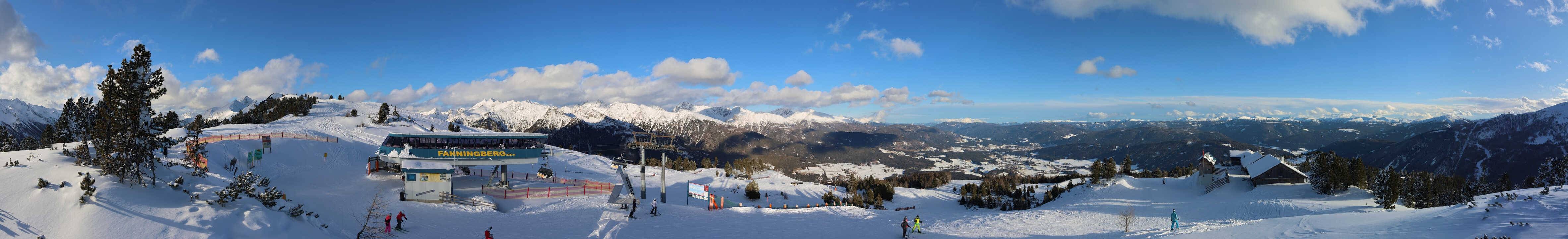 Archiv Foto Webcam Fanningberg - Frischinghöhe