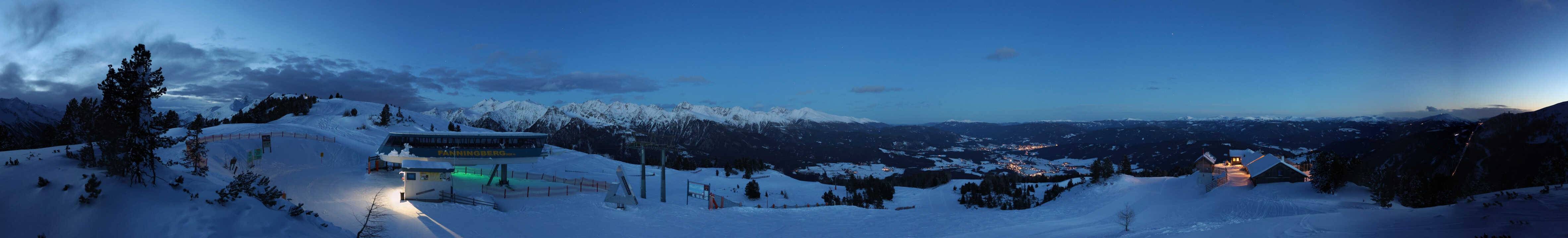 Archiv Foto Webcam Fanningberg - Frischinghöhe