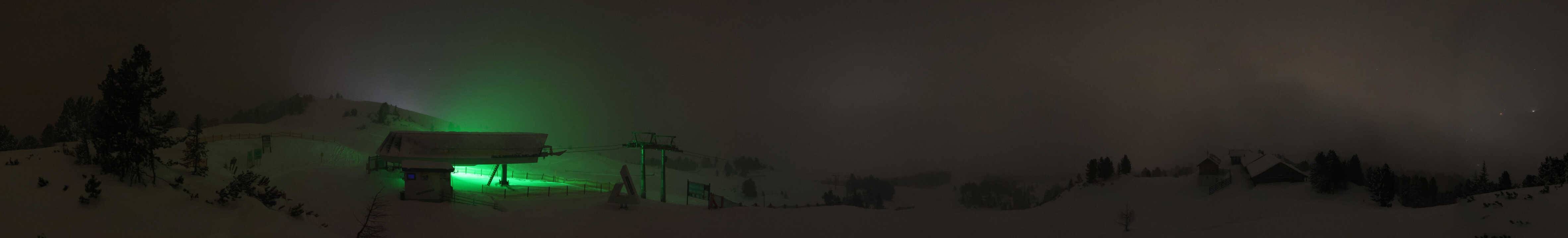 Archived image Webcam Fanningberg - View from top station